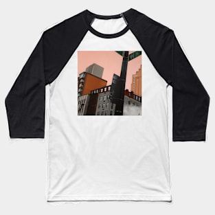 Downtown 20 Baseball T-Shirt